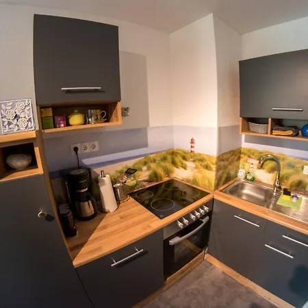 Apartment Nordseestrasse 5 Eg *